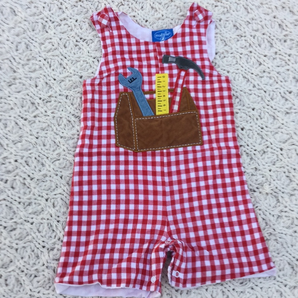 Mud Pie Tool themed jumper